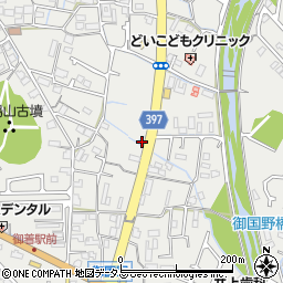 兵庫県姫路市御国野町国分寺642周辺の地図