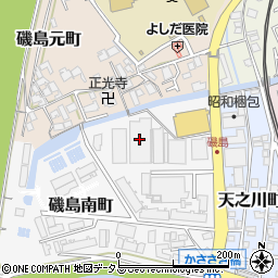 日本カタン株式会社　組合事務所周辺の地図