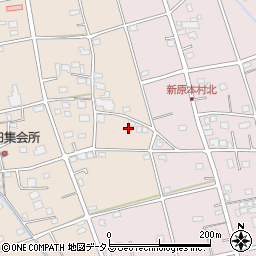 静岡県浜松市浜名区宮口3335周辺の地図