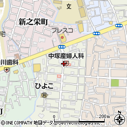 飯島医院周辺の地図