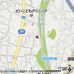 兵庫県姫路市御国野町国分寺633周辺の地図