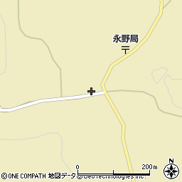 広島県神石郡神石高原町永野2494周辺の地図