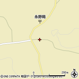 広島県神石郡神石高原町永野2404周辺の地図