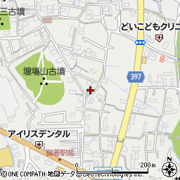 兵庫県姫路市御国野町国分寺462周辺の地図
