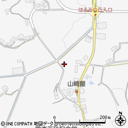岡山県加賀郡吉備中央町吉川4056周辺の地図