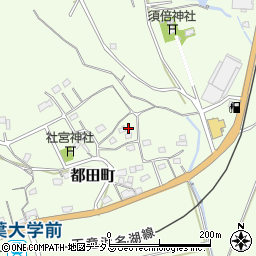 静岡県浜松市浜名区都田町7012周辺の地図