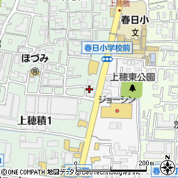 茨木市農協中央支所周辺の地図