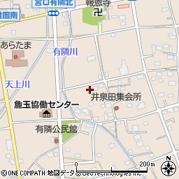 静岡県浜松市浜名区宮口3212周辺の地図
