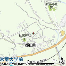 静岡県浜松市浜名区都田町7024周辺の地図