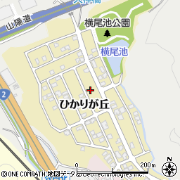 兵庫県相生市ひかりが丘9周辺の地図