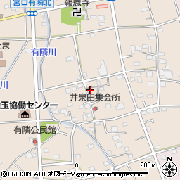 静岡県浜松市浜名区宮口3245周辺の地図