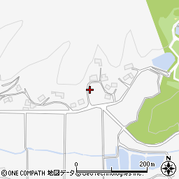 岡山県岡山市北区御津新庄822周辺の地図