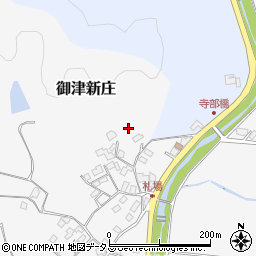 岡山県岡山市北区御津新庄1603周辺の地図