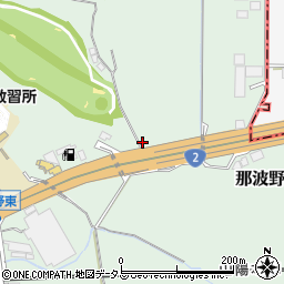 兵庫県相生市那波野410-1周辺の地図