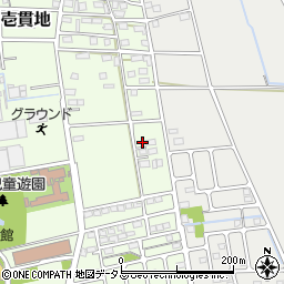 静岡県磐田市壱貫地139周辺の地図