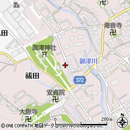 愛知県豊川市御津町広石祓田47周辺の地図