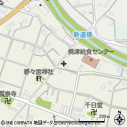 静岡県焼津市大島1239周辺の地図