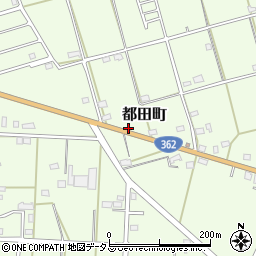 静岡県浜松市浜名区都田町7714-24周辺の地図