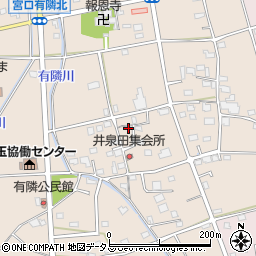 静岡県浜松市浜名区宮口3243周辺の地図