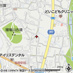 兵庫県姫路市御国野町国分寺463-1周辺の地図