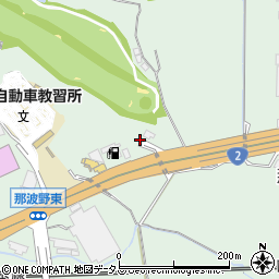 兵庫県相生市那波野389周辺の地図
