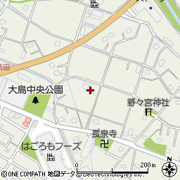 静岡県焼津市大島946周辺の地図