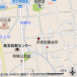 静岡県浜松市浜名区宮口3211周辺の地図