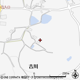 岡山県加賀郡吉備中央町吉川4101周辺の地図