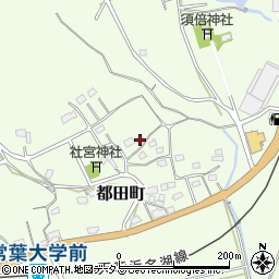 静岡県浜松市浜名区都田町7023-1周辺の地図