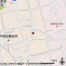 静岡県浜松市浜名区宮口3301周辺の地図