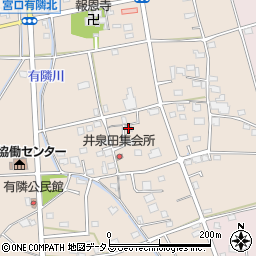 静岡県浜松市浜名区宮口3239周辺の地図