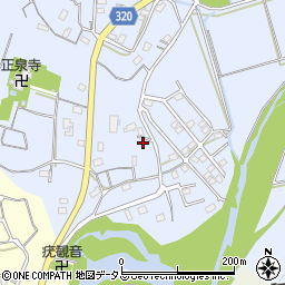 静岡県浜松市浜名区引佐町井伊谷1523周辺の地図