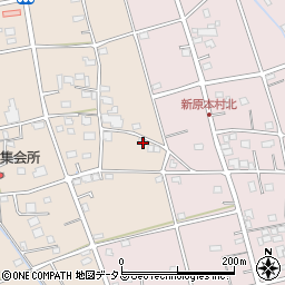 静岡県浜松市浜名区宮口3335-2周辺の地図