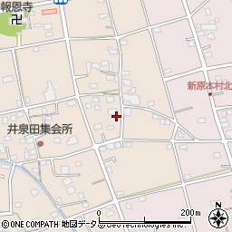 静岡県浜松市浜名区宮口3298周辺の地図