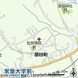 静岡県浜松市浜名区都田町7042-4周辺の地図