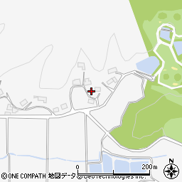 岡山県岡山市北区御津新庄824周辺の地図