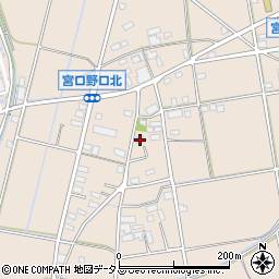 静岡県浜松市浜名区宮口2769周辺の地図