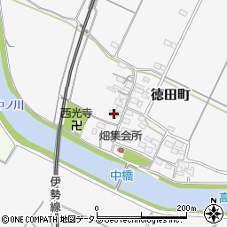 三重県鈴鹿市徳田町1634周辺の地図