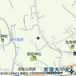 静岡県浜松市浜名区都田町7344周辺の地図