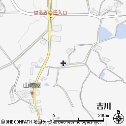 岡山県加賀郡吉備中央町吉川4078周辺の地図