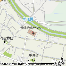静岡県焼津市大島1251周辺の地図