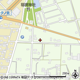 静岡県浜松市浜名区都田町9108-5周辺の地図