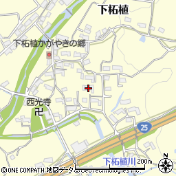 三重県伊賀市下柘植1636周辺の地図