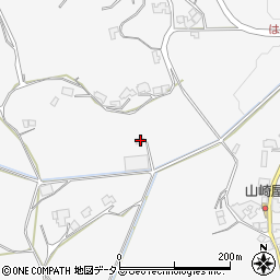 岡山県加賀郡吉備中央町吉川3458-1周辺の地図