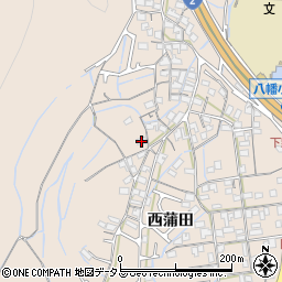 兵庫県姫路市広畑区西蒲田985周辺の地図