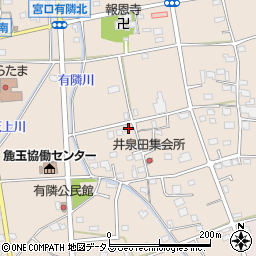 静岡県浜松市浜名区宮口3209-2周辺の地図