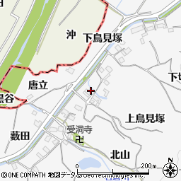 愛知県豊橋市石巻小野田町上鳥見塚周辺の地図