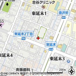 ふたぎ酒店周辺の地図