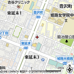 神姫フードサービス株式会社周辺の地図