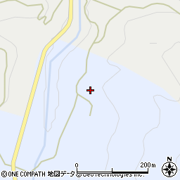 広島県神石郡神石高原町高光1260周辺の地図